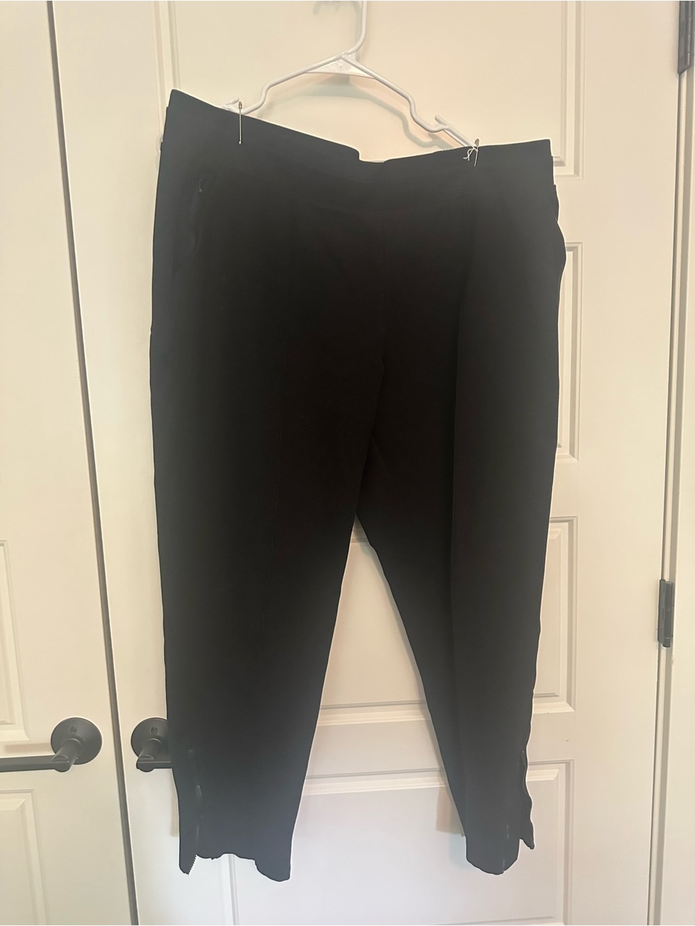 Athleta Venice Heathered Pintuck Pants. Size XL.